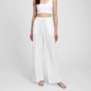 Airy Wide Leg Pants